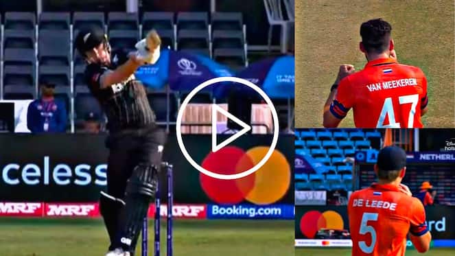 [Watch] Paul van Meekeren's Outfoxing Delivery Forces Will Young To Miss Deserving 100